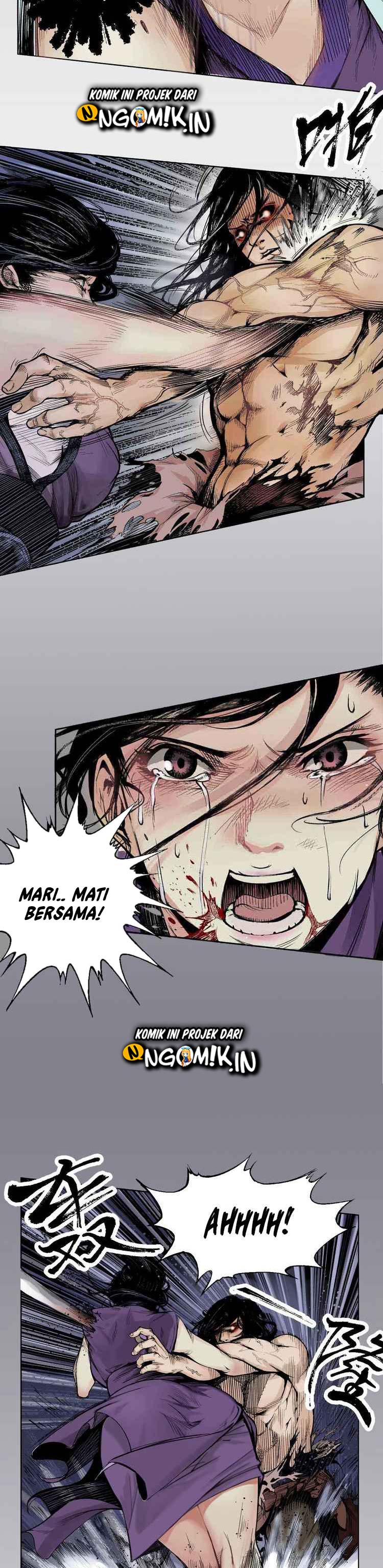 Journey of the Hidden Blade (The Demon Blades) Chapter 02 Gambar 3